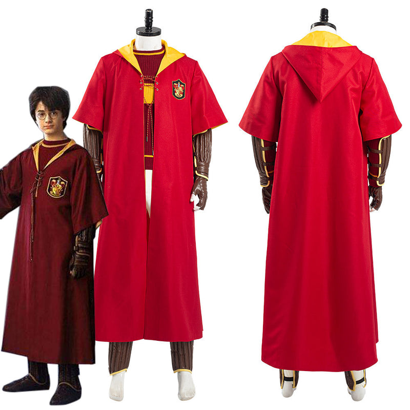 Harry Potter Gryffindor Quidditch Uniform Halloween Carnival Outfit Cosplay Costume