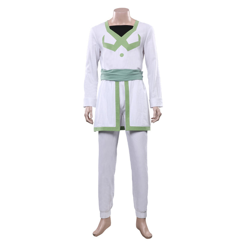 Anime HUNTER×HUNTER-Kurapika Juvenile Top Pants Outfits Halloween Carnival Costume Cosplay Costume