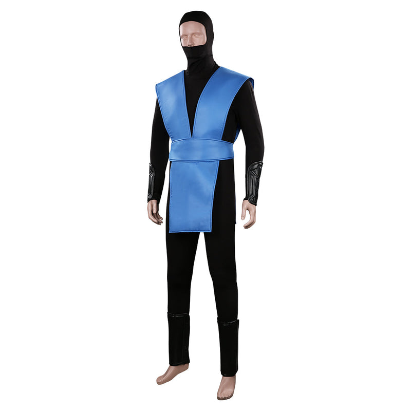 Mortal Kombat Sub-Zero Kuai Liang/Bi Han Outfits Halloween Carnival Suit Cosplay Costume