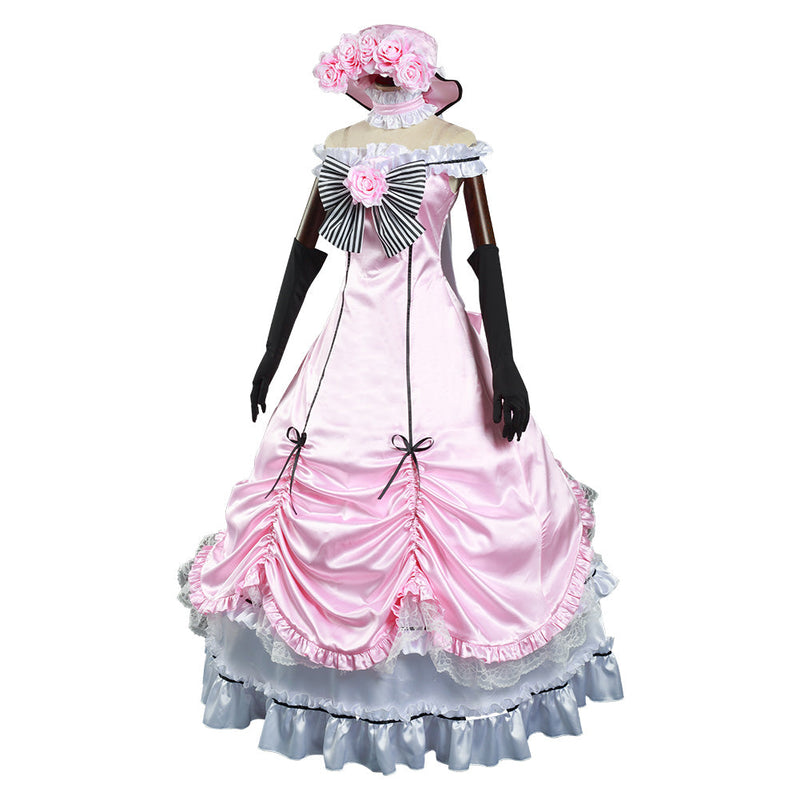 Black Butler Ciel Phantomhive Dress Outfits Halloween Carnival Suit Cosplay Costume