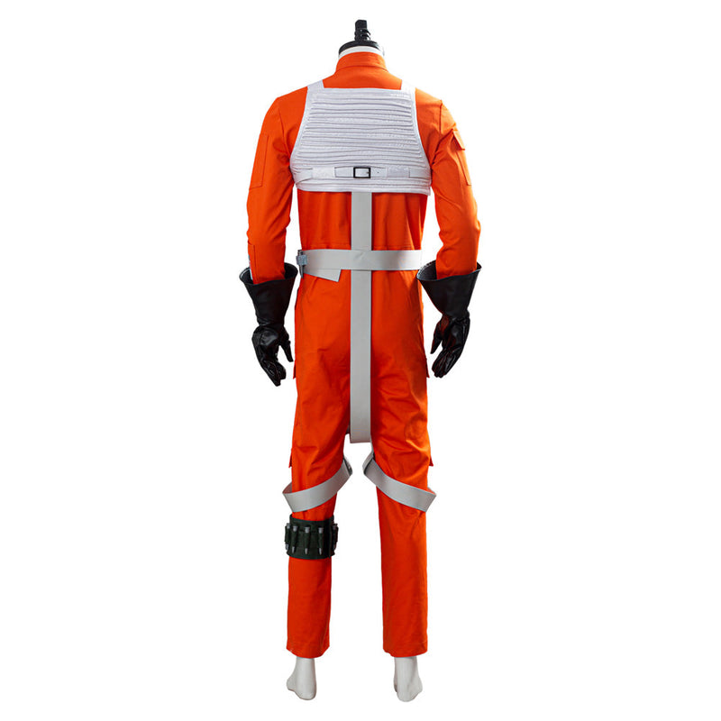 Star Wars Rebels Uniform Outfit Pilot Jumpsuit Cosplay Costume