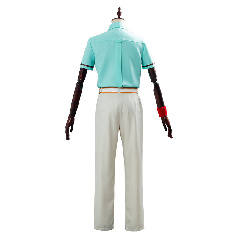 Toilet-bound Hanako-kun Minamoto Kou Shirt Pants Outfit Halloween Carnival Suit Cosplay Costume