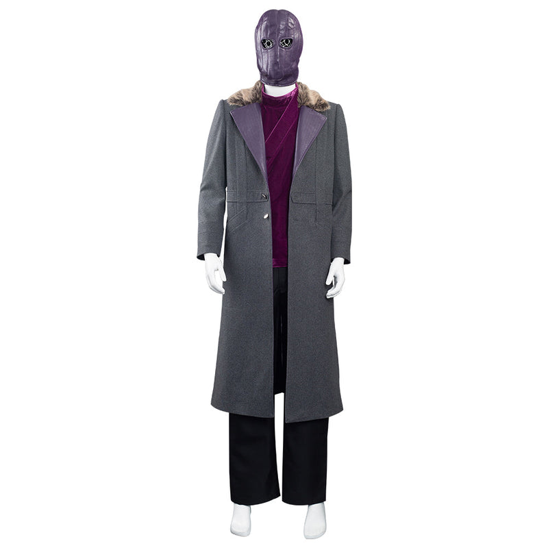 The Falcon and the Winter Soldier Baron Zemo Halloween Carnival Suit Cosplay Costume