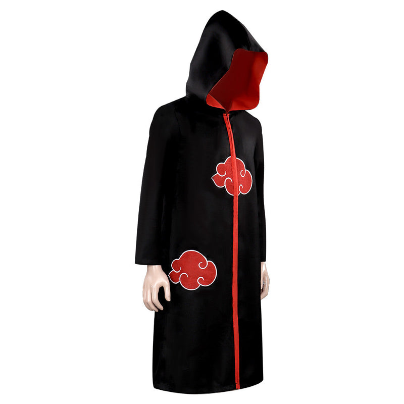 Naruto Akatsuki Kimono Cardigan Headband Kunai Throwing Darts Set Cosplay Costume