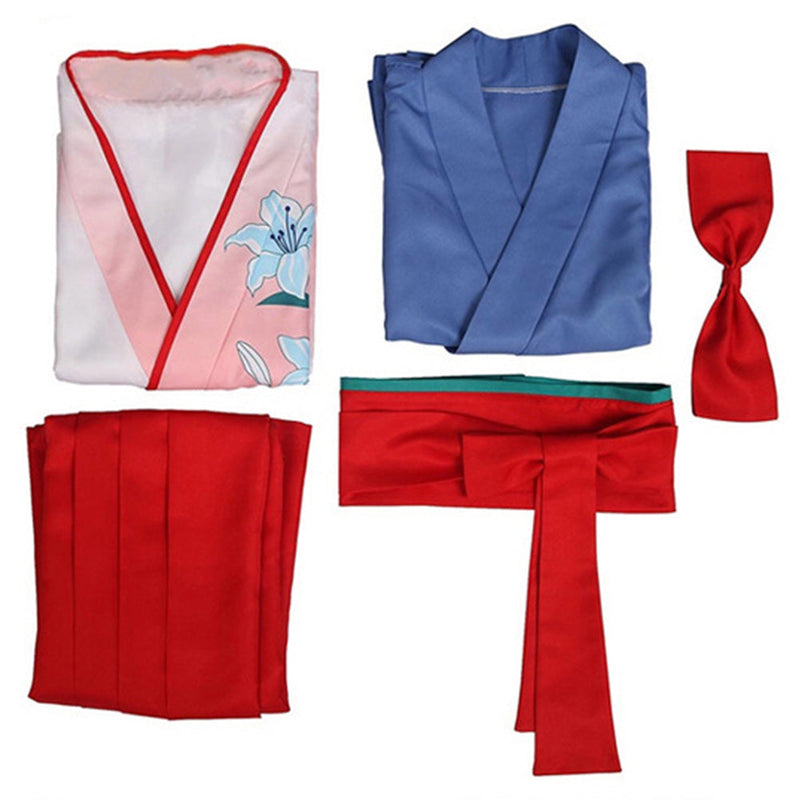 Kakegurui Compulsive Gambler Nishinotoin Yuriko Kimono Outfits Halloween Carnival Suit Cosplay Costume