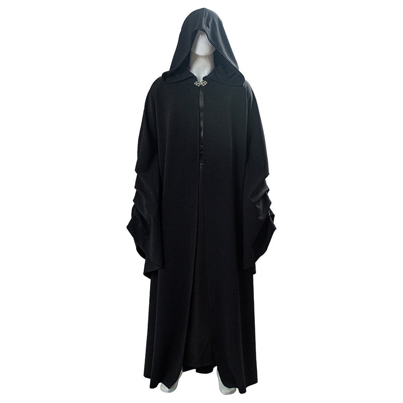 Star Wars 9 : The Rise Of Skywalker Darth Sidious Sheev Palpatine Cosplay Costume