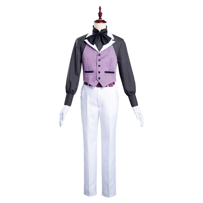 The Case Study of Vanitas-Noé Archiviste  Cosplay Costume Halloween Carnival Suit