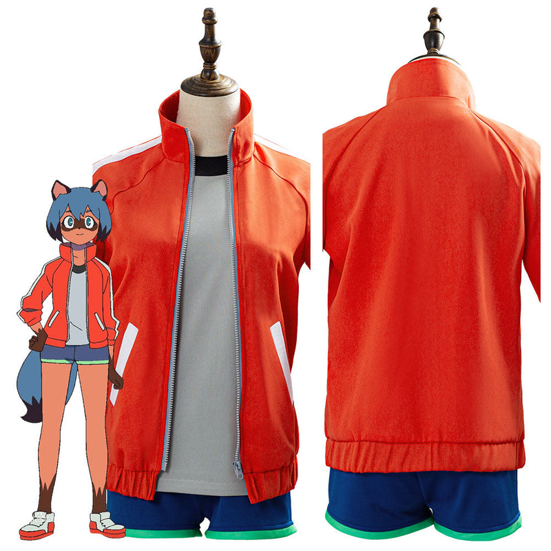 BNA BRAND NEW ANIMAL Kagemori Michiru Cosplay Costume