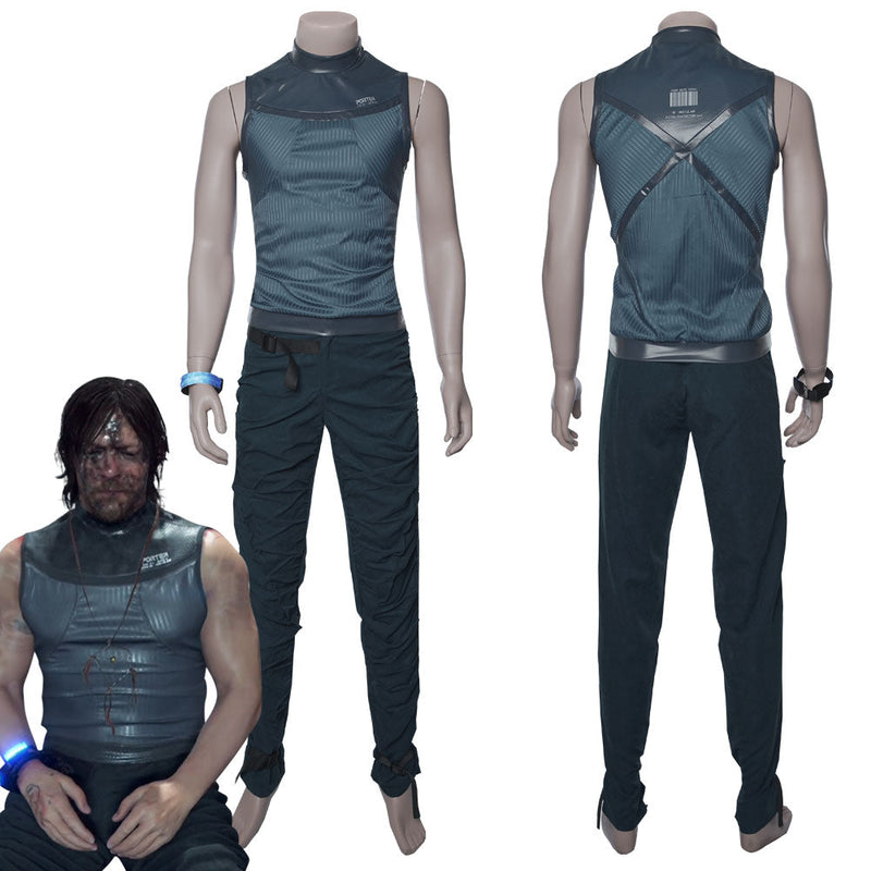 Death Stranding Sam Porter Bridges Top Cosplay Costume