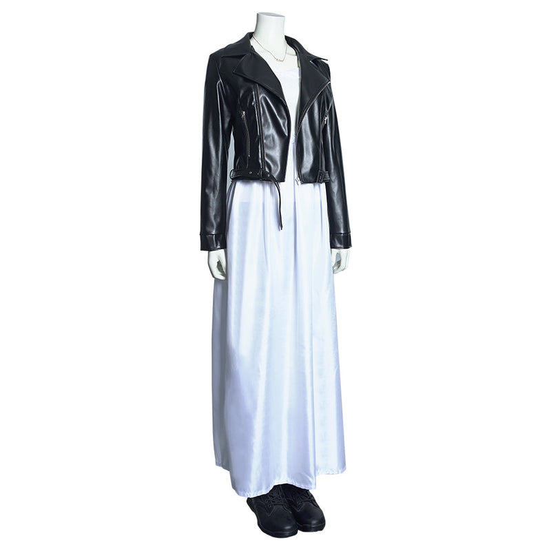 Bride of Chucky Tiffany Outfit Long Dress Ver Halloween Carnival Suit Cosplay Costume