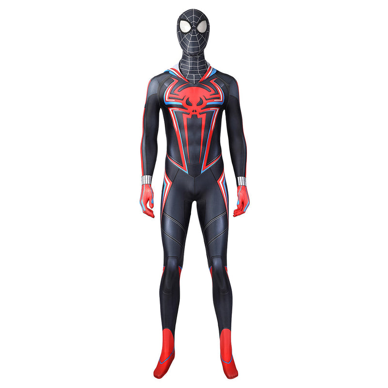 Miles Morales Spider-Man Halloween Carnival Suit Cosplay Costume