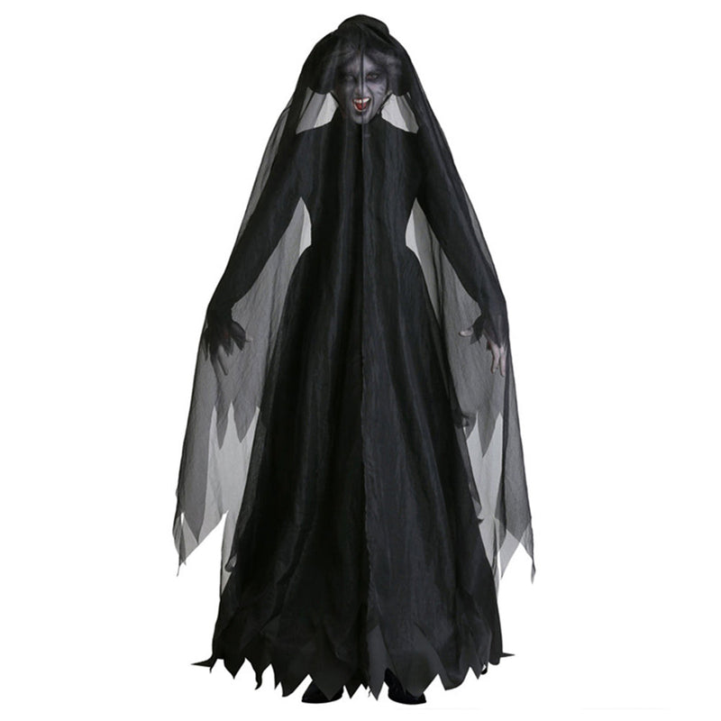 Vampire Bride 2021 Dress Outfits Halloween Carnival Suit Cosplay Costume