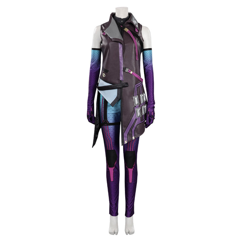 OW Overwatch Sombra Olivia·Colomar Halloween Carnival Suit Cosplay Costume