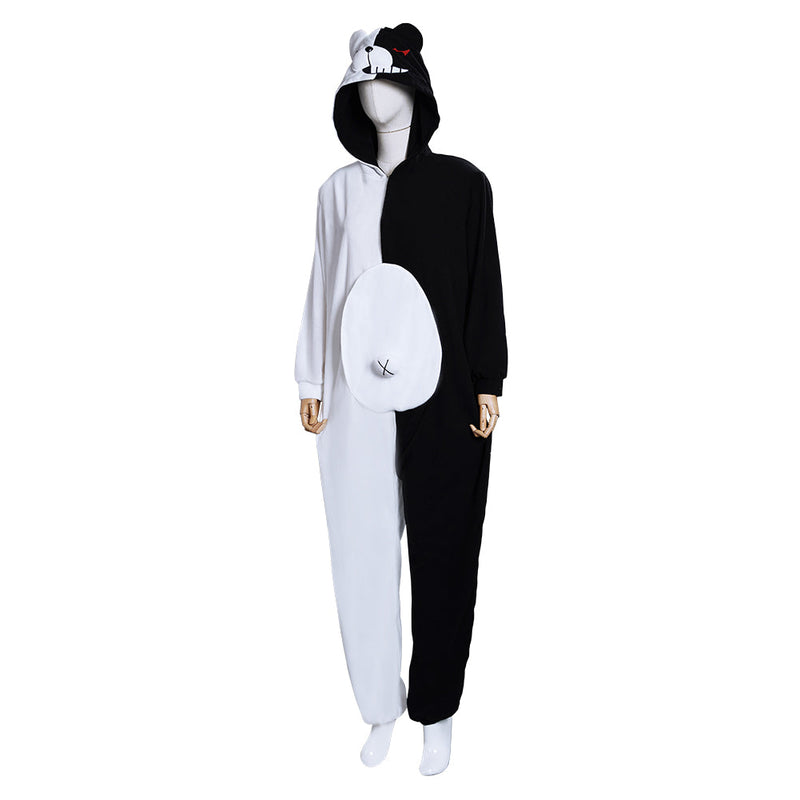 Danganronpa Monokuma and Monomi Pajamas Sleepwear Cosplay Costume