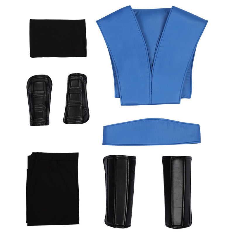 Mortal Kombat Sub-Zero Kuai Liang/Bi Han Outfits Halloween Carnival Suit Cosplay Costume