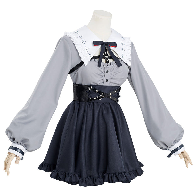 Vtuber Kuzuha Sanya Women Dress Outfits Halloween Carnival Suit Cosplay Costume