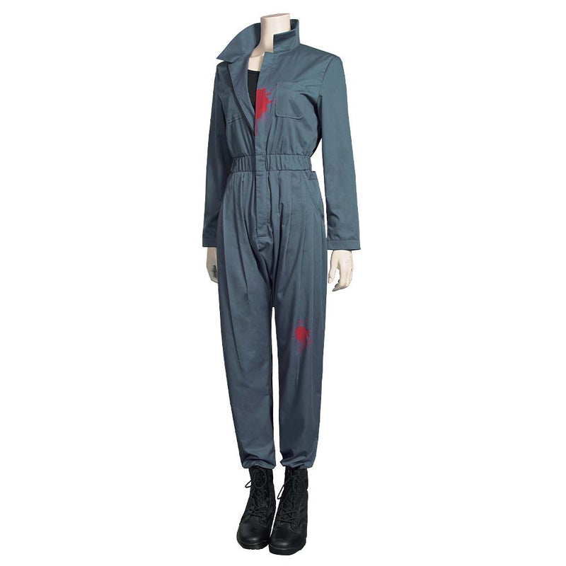 Movie Halloween Michael Myers Women Overalls Uniform Outfits Halloween Carnival Suit Cosplay Costume