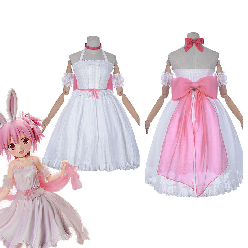 Puella Magi Madoka Magica Kaname Halloween Carnival Costume Cosplay Costume