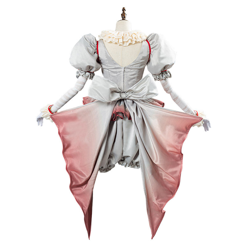 Women It Pennywise Horror Pennywise The Clown Costume Cosplay Costume