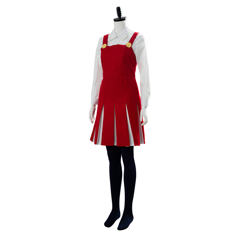 Boku no Hero Academia Season 4 Eri Uniform Outfit Cosplay Costume