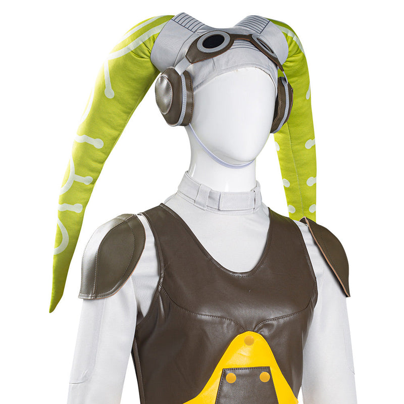 Star Wars Rebels Hera Syndulla Women Vest Pants Outfits Halloween Carnival Suit Cosplay Costume