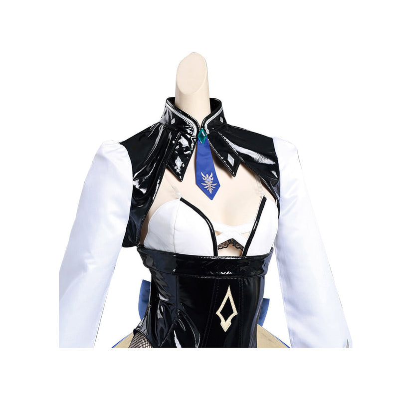 Genshin Impact Eula Bunny Girl Original Design Cosplay Costume