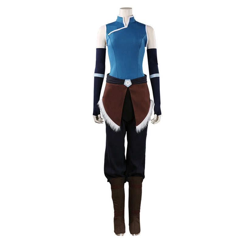 Avatar: The Legend of Korra-Korra Outfits Halloween Carnival Suit Cosplay Costume