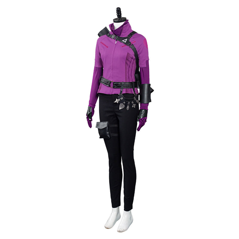 Young Avengers Hawkeye Kate Bishop Halloween Carnival Suit Cosplay Costume