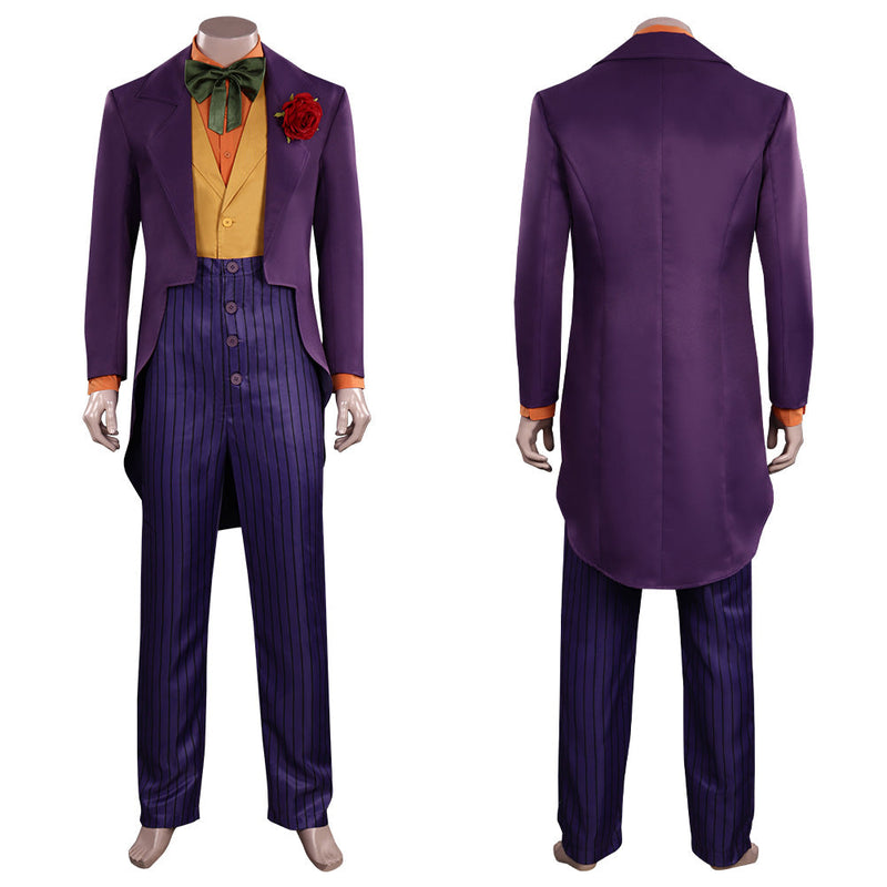 Batman: The Long Halloween - The Joker Christmas Carnival Suit Cosplay Costume