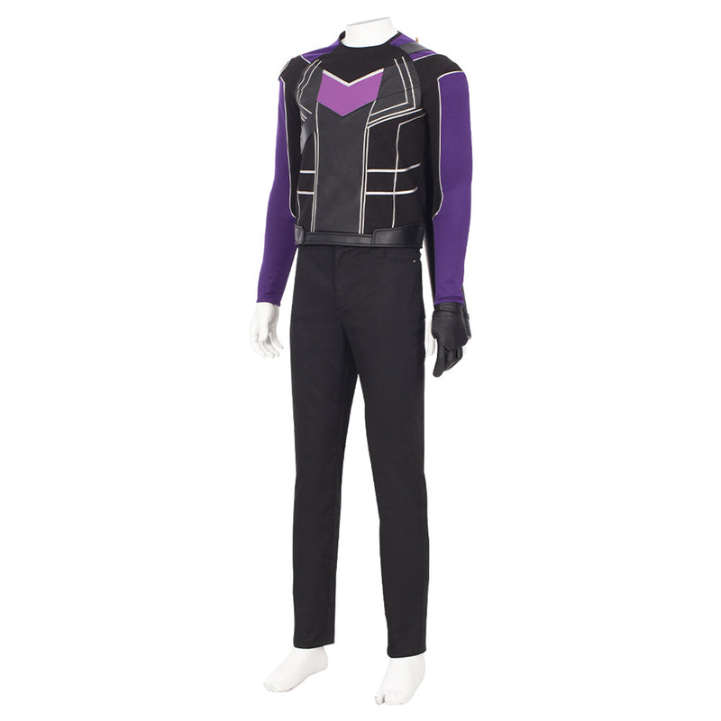 Hawkeye Cosplay Costume Top Pants Outfits Halloween Carnival Suit