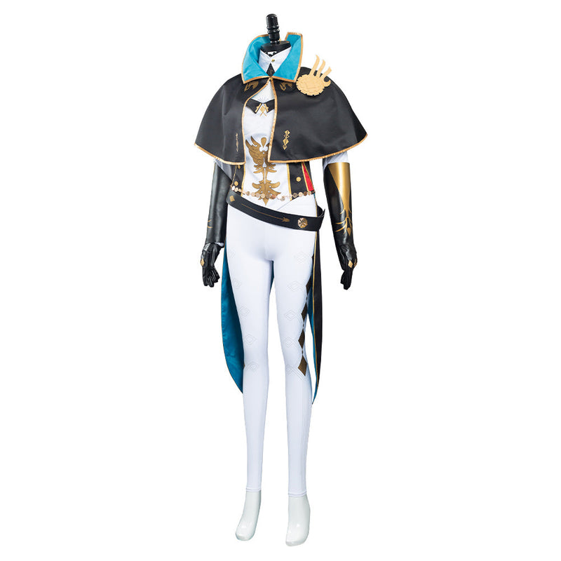 Game Genshin Impact Jean Gunnhildr Outfits Halloween Carnival Suit Cosplay Costume