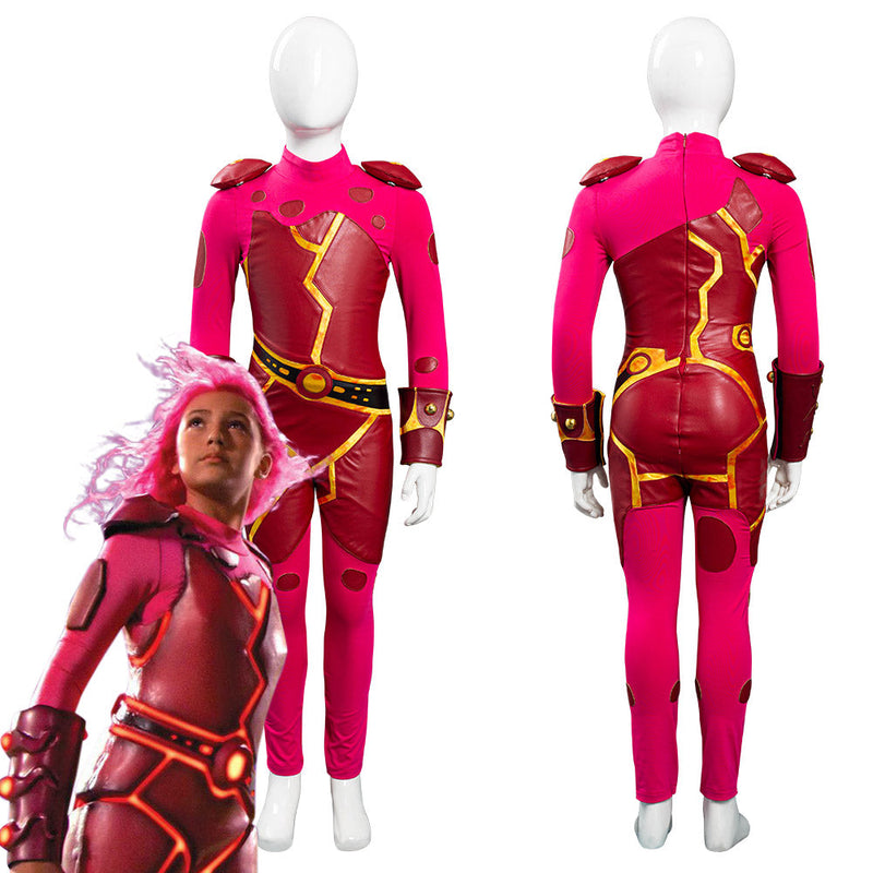 The Adventures of Shark Boy & Lava Girl Lavagirl Cosplay Costume for Kids Children