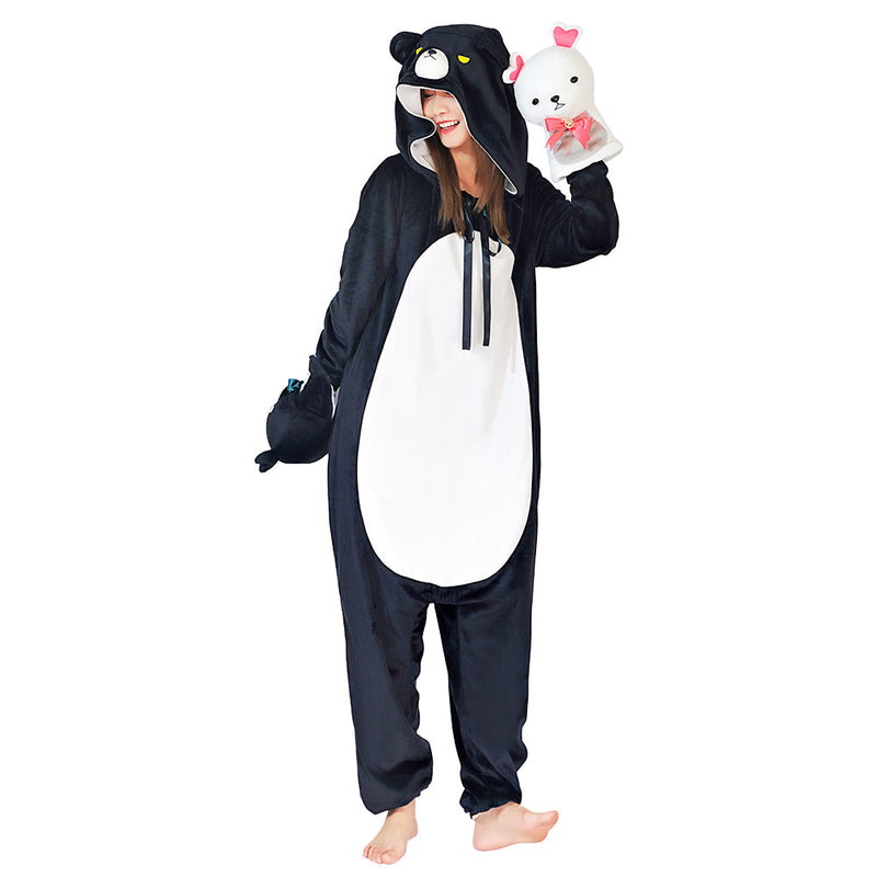 Kuma Kuma Kuma Bear Yuna Sleepwear Pajamas Halloween Carnival Cosplay Costume