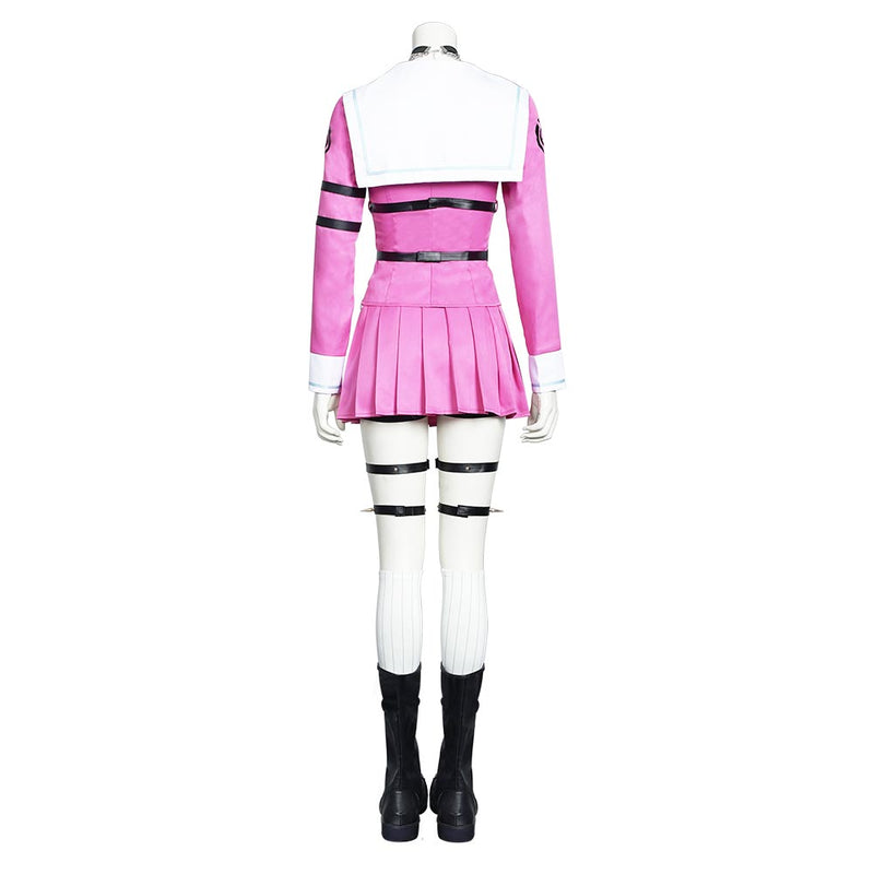 Danganronpa V3: Killing Harmony-Miu Iruma Women Dress Outfits Halloween Carnival Suit Cosplay Costume