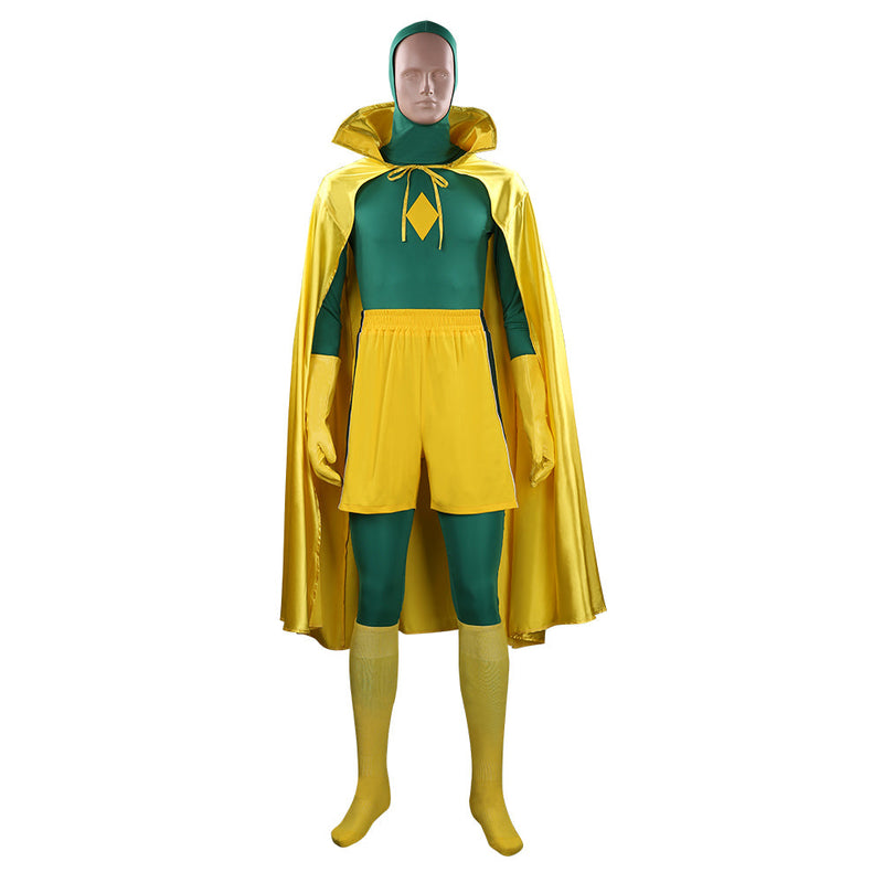 WandaVision Vision Cosplay Costume Outfits Halloween Carnival Suit