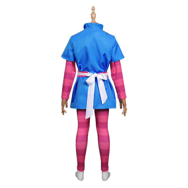 Alice‘s Wonderland Bakery 2022 Alice Outfits Halloween Kids Children Cosplay Costume