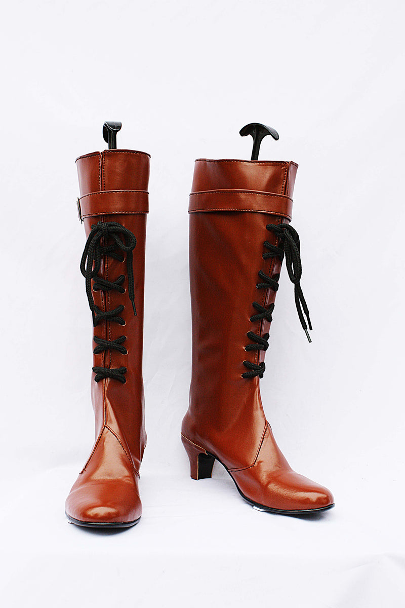 11eyes: Tsumi to Batsu to Aganai no Shojo Cosplay Boots