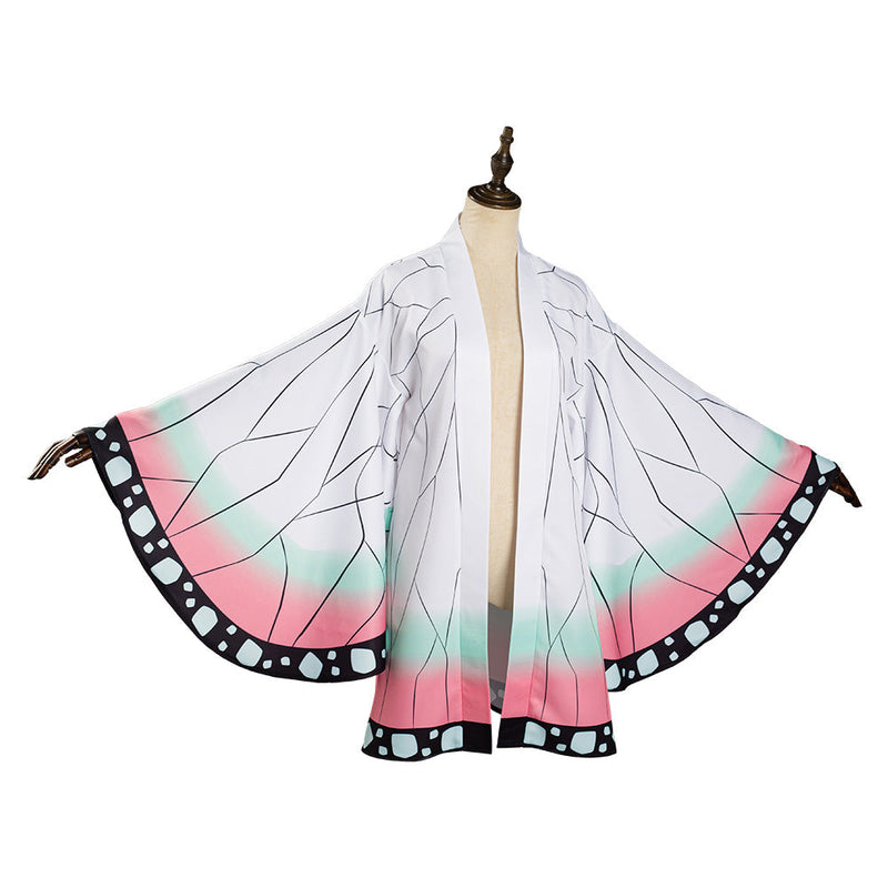 Demon Slayer: Kimetsu no Yaiba Kochou Shinobu Kimono Coat Cosplay Costume