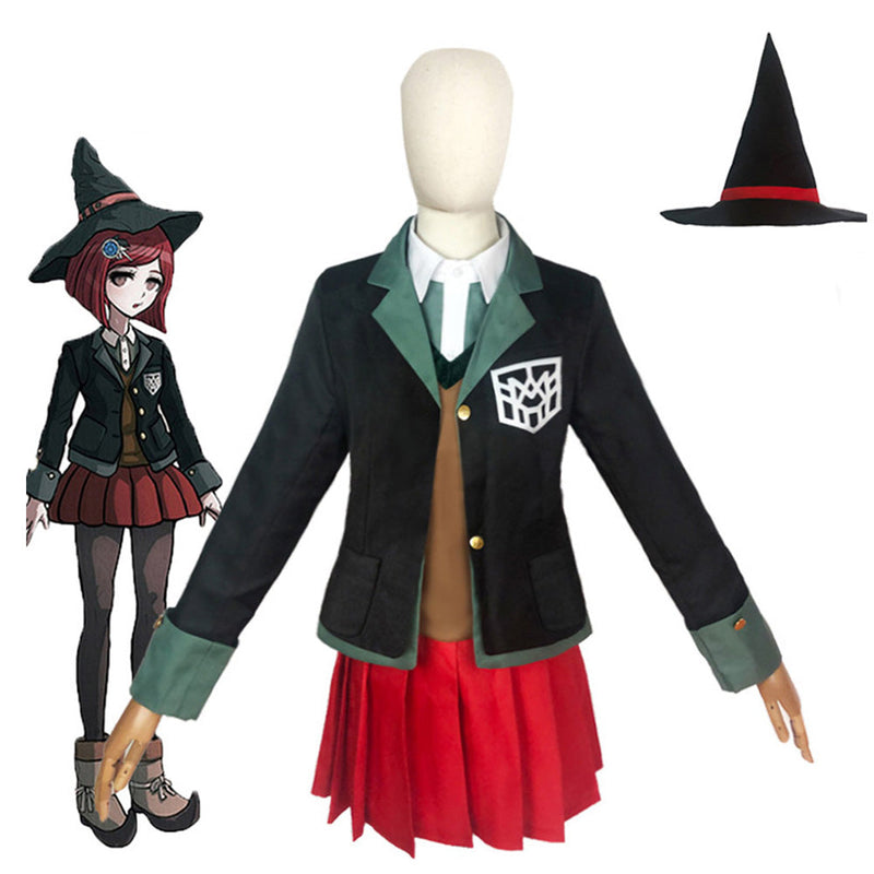 Danganronpa Yumeno Himiko Outfits Halloween Carnival Suit Cosplay Costume