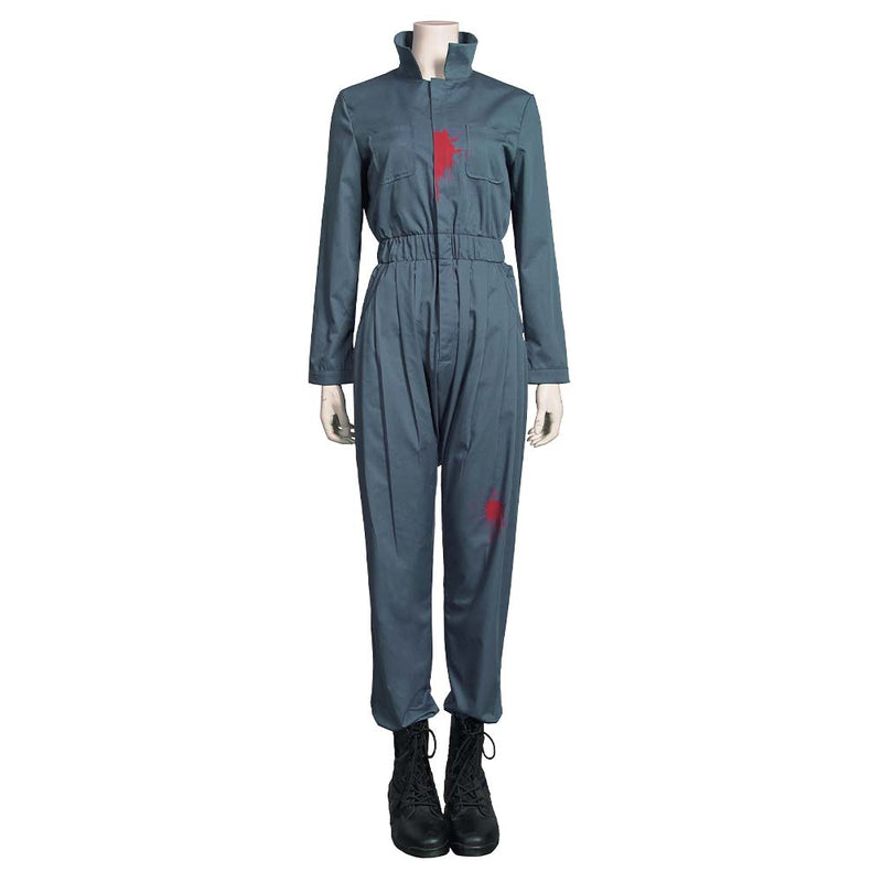 Movie Halloween Michael Myers Women Overalls Uniform Outfits Halloween Carnival Suit Cosplay Costume