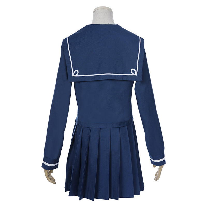 Houkago Teibou Nisshi/Diary of Our Days at the Breakwater Hina Tsurugi JK Uniform Sailor Suit Cosplay Costume