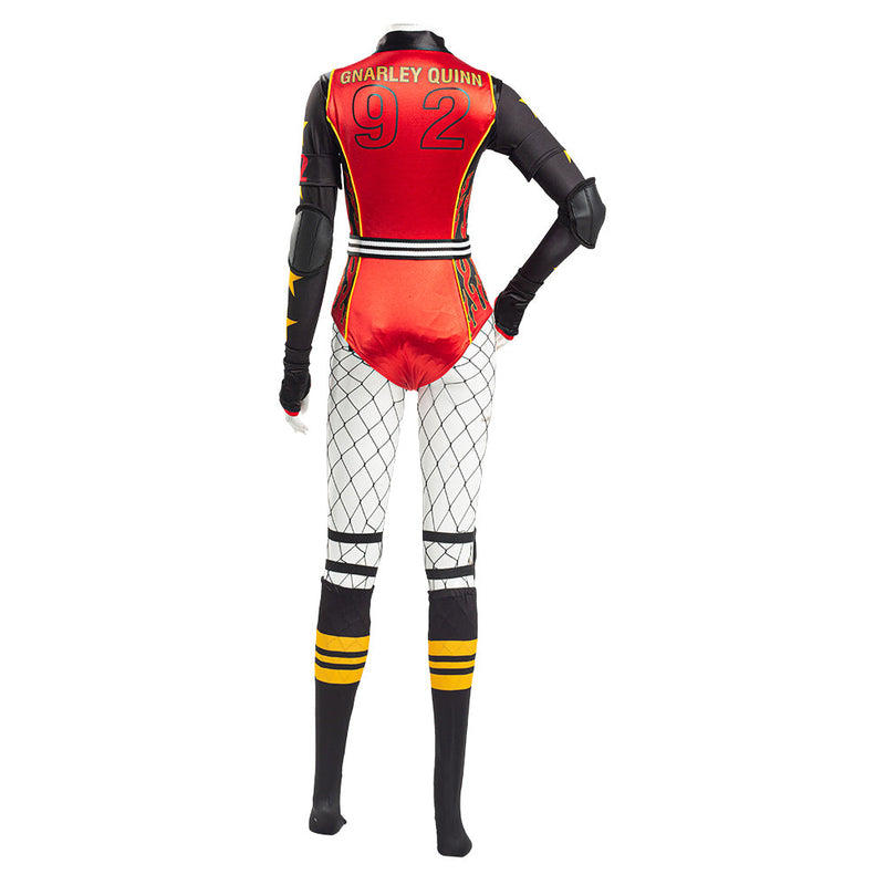 Birds of Prey and the Fantabulous Emancipation of One Harley Quinn Roller Derby Outfit Cosplay Costume