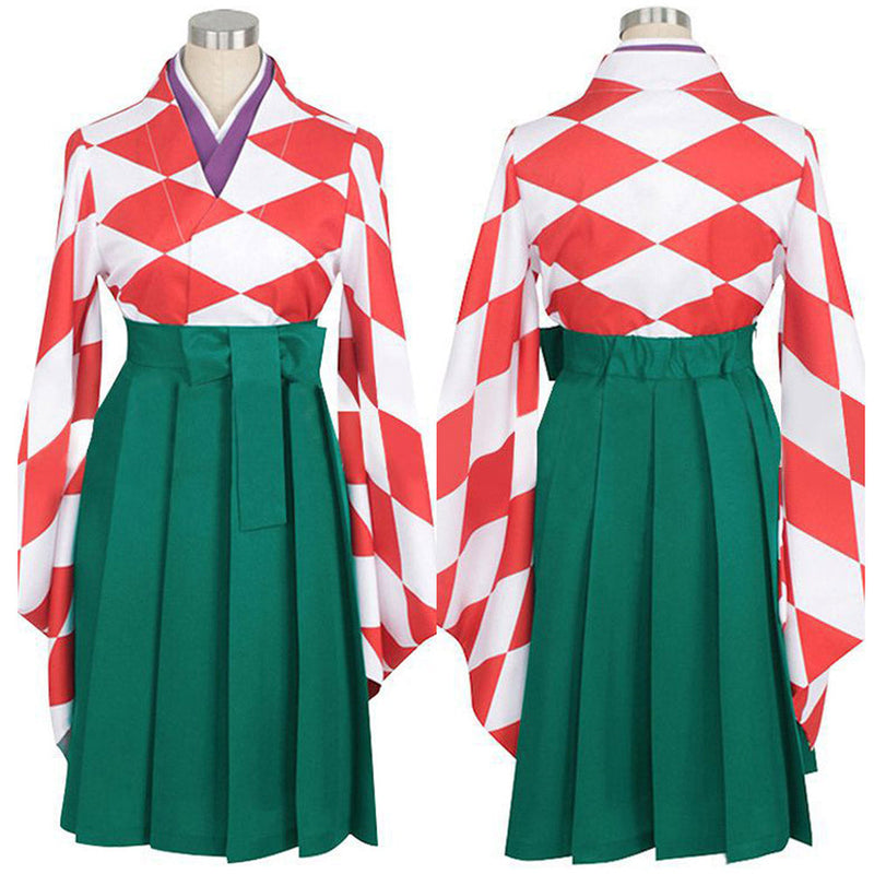 Zombie Land Saga Revenge Yugiri Kimono Outfits Halloween Carnival Suit Cosplay Costume