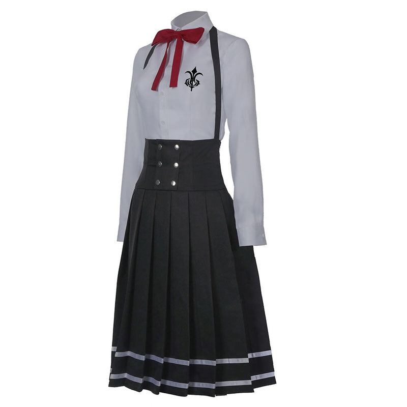 Danganronpa V3 Shirogane Tsumugi JK Outfit Halloween Carnival Cosplay Costume