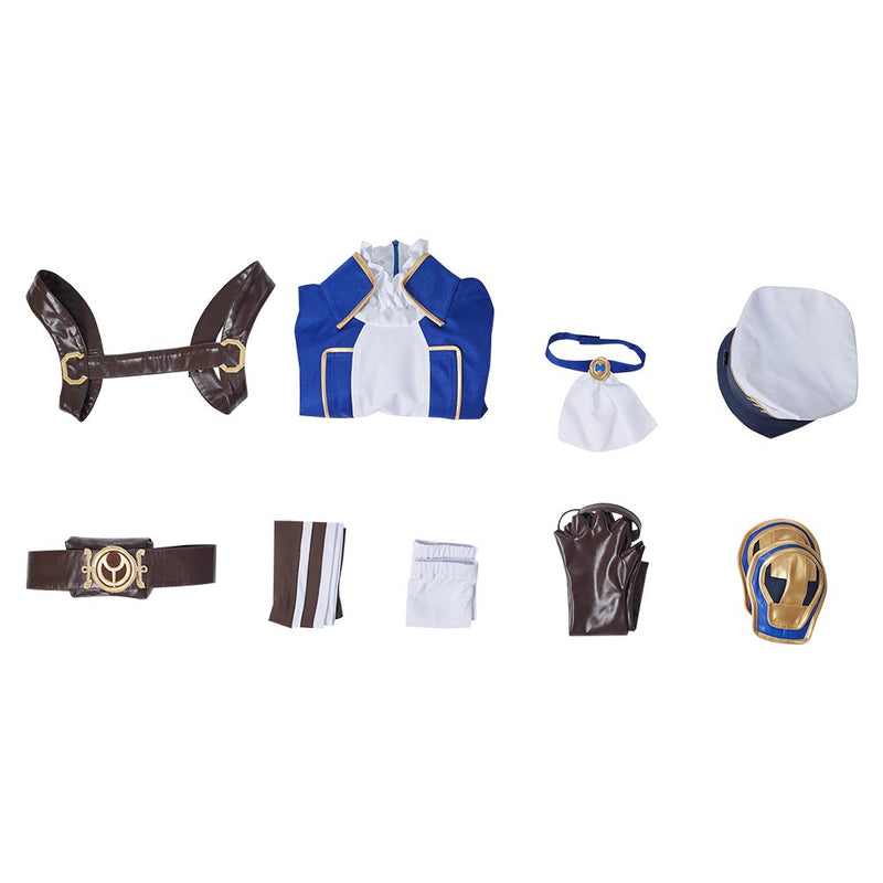 Arcane: League of Legends LOL Caitlyn the Sheriff of Piltover Cosplay Costume