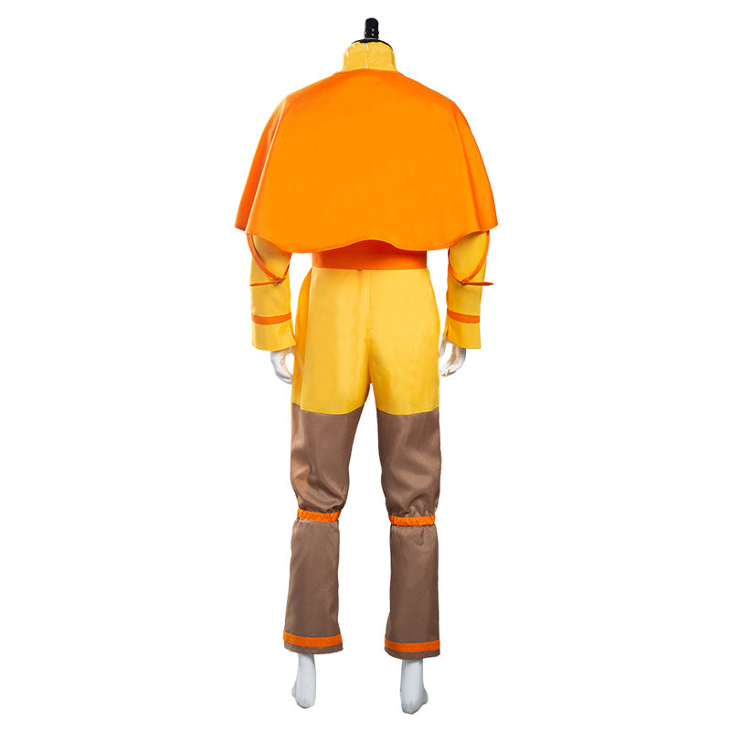 Avatar: The Last Airbender Avatar Aang Jumpsuit Outfits Halloween Carnival Suit Cosplay Costume