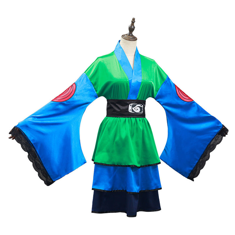 Anime NARUTO Kakashi Hatake Women Kimono Outfits Halloween Carnival Suit Cosplay Costume