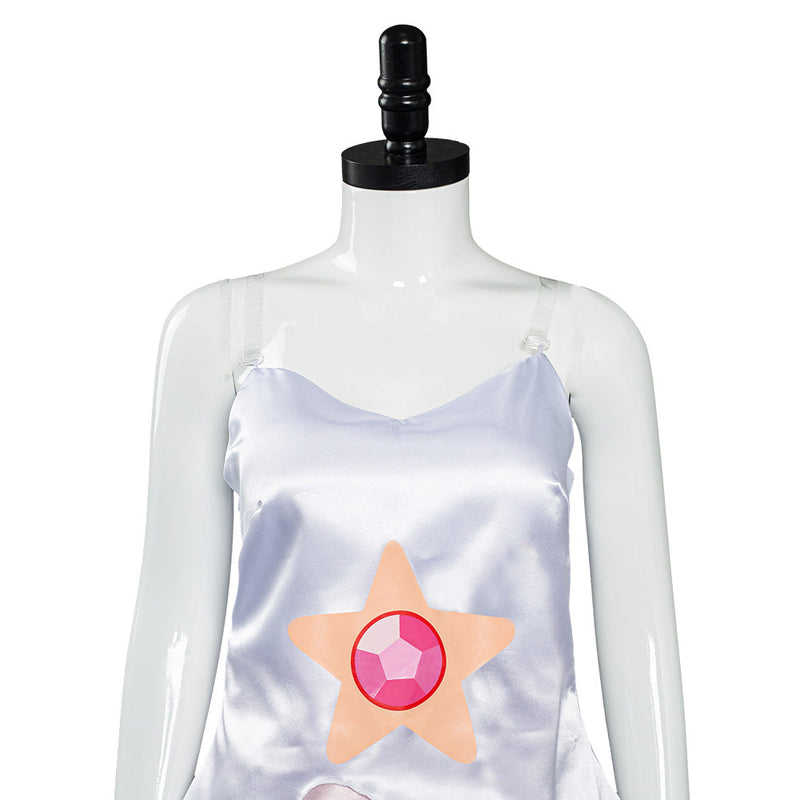 Steven universe Rose Quartz Dress Outfits Halloween Carnival Suit Cosplay Costume