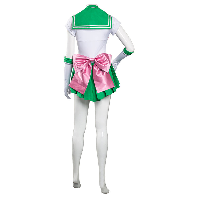 Sailor Moon Kino Makoto Uniform Dress Outfits Halloween Carnival Suit Cosplay Costume