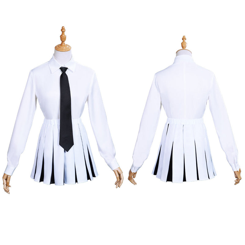 Anime Danganronpa Monokuma Women Uniform Dress Outfits Halloween Carnival Suit Cosplay Costume